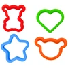 Lean Toys Magnetinė lenta su spaudais ir trafaretais, 33x26.5x3 cm
