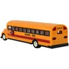 Nuotoliniu būdu valdomas autobusas Lean Toys, geltonas