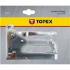 Kabių pistoletas TOPEX 41E908 (6-14 mm G kabėms)