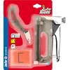 Top Tools Zszywacz Apmušalų kablių pistoletas 6-14 mm, J formos kabės, kablių išėmėjas