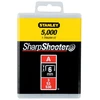 53 A tipo kabės „STANLEY" 5000 vnt. 10 mm