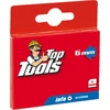 Top Tools Zszywki J tipo sąsagos, 6 mm, 1000 vnt.