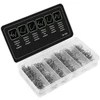 Plastikinių kabių rinkinys NEO TOOLS 19-159 (600 vnt.)