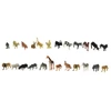 Zwierzęta - komplektas figurek Kruzzel 24816