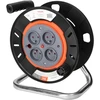 Orno Zwijak Kabelio ritė IP20 4x2P+Z 16A 230V, H05RR-F 3x1.5mm2, 25m