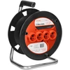 Orno Zwijak Kabelio ritė IP20 4x2P+Z 16A 230V