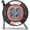 Orno Zwijak Kabelio ritė IP20 4x2P+Z 16A 230V, H05RR-F 3x1.5mm2, 25m