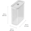 „Zwilling“ – „Fresh Save“, CUBE dėžutė – skaidri-balta – 3M
