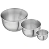 Zwilling - „Fresh Save“ dubenėliai - sidabriniai - S/M/L / 3 vnt.