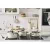 Zwilling – Pure Fry Pan – Elfenben-Hvid – 28 cm