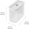 Zwilling - Šviežia ir taupi, CUBE dėžutė - skaidri-balta - 2M