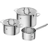 Zwilling - TrueFlow, Puodų rinkinys 3 vnt. - Sølv