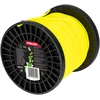 Żyłka Valas Apvali pjovimo linija 2,4 mm x 90 m (ritė), prolinas