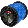 Żyłka Valas Susuktas kvadratinis pjovimo valas 2,7 mm x 70 m (ritė), prolinas