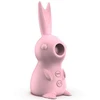 2in1 triušio formos klitorio siurbimo vibratorius Bunny Vibe