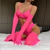 3 dalių apatinio trikotažo komplektas Kiss Me, rožinis