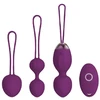 3 Kegelio rutuliukų rinkinys, violetinis