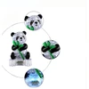 3D galvosūkis Panda Crystal Blocks