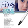 3D spausdinimo rašiklis su ekranu