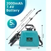 Akumuliatorinis purkštuvas Power Sprayer, 5 l