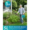 Akumuliatorinis purkštuvas Power Sprayer, 5 l