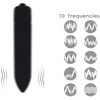Analinio masažuoklio rinkinys su vibratoriumi, 3 vnt.