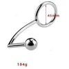 Analinis kablys su gaidžio žiedu 45 mm Anal Hook