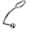 Analinis kablys su gaidžio žiedu 45 mm Anal Hook