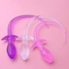 Analinis kaištis Cosplay Dog Tail, violetinis
