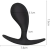Analinis kaištis Curved Plug, 31 mm