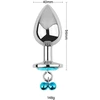 Analinis kaištis su grandinėle Diamond Anal Chain Plug, 40 mm
