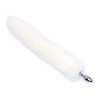 Analinis kaištis su natūraliu lapės kailiu Tail Plug, 47 cm