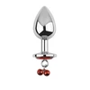 Analinis kištukas su varpeliais Diamond Anal Plug, 34 mm