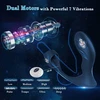 Analinis vibratorius 3in1 su nuotolinio valdymo pulteliu