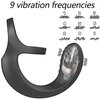 Analinis vibratorius - masažuoklis, su nuotolinio valdymo pulteliu