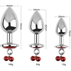 Analinių kištukų rinkinys Anal Plug Set, 3 vnt.