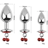 Analinių kištukų rinkinys Anal Plug Set, 3 vnt.