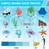 Automatinė trasa Shark Track Car