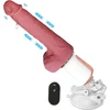 Automatinis dildo su nuotolinio valdymo pulteliu