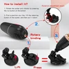 Automatinis dildo su nuotolinio valdymo pulteliu