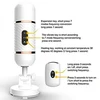 Automatinis dildo su nuotolinio valdymo pulteliu
