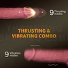 Automatinis dildo su nuotolinio valdymo pulteliu