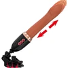 Automatinis dildo su nuotolinio valdymo pulteliu