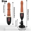 Automatinis dildo su nuotolinio valdymo pulteliu