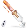 Automatinis dildo su nuotolinio valdymo pulteliu