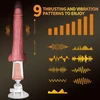Automatinis dildo su nuotolinio valdymo pulteliu