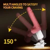 Automatinis dildo su nuotolinio valdymo pulteliu