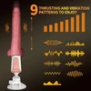 Automatinis dildo su nuotolinio valdymo pulteliu