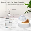 Automatinis kačių fontanas 2in1