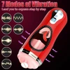 Automatinis vyriškas masturbatorius 2in1 Pleasure, raudona